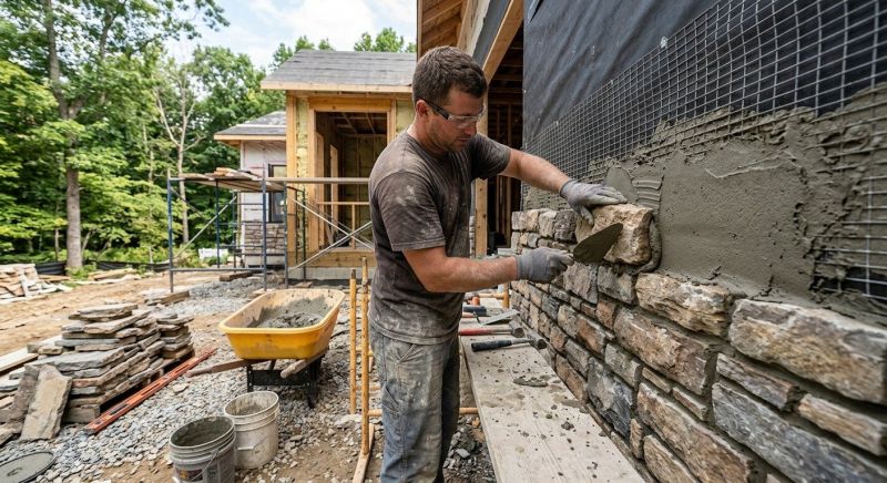 Artificial Stone Installation in Arapahoe County, CO