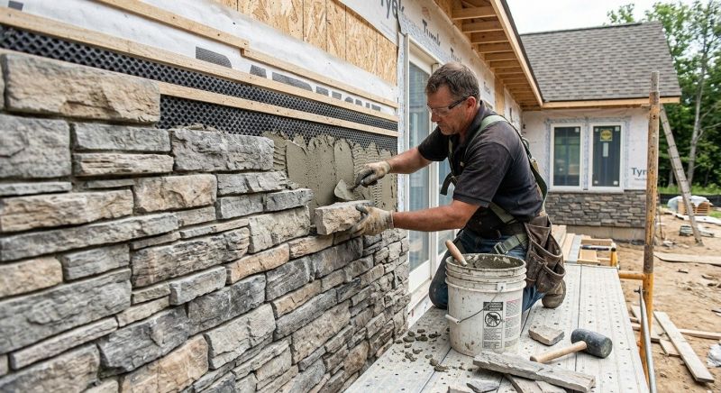 Artificial Stone Installation in Arvada, CO