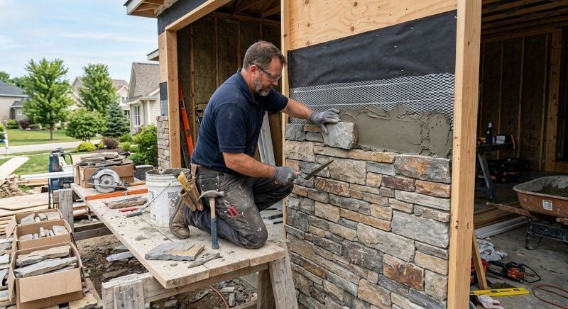 Artificial Stone Installation in Broomfield, CO