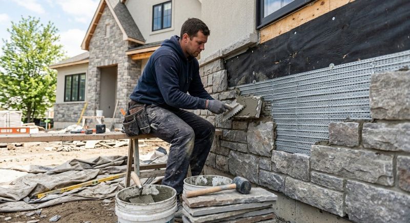 Artificial Stone Installation in Indian Hills, CO
