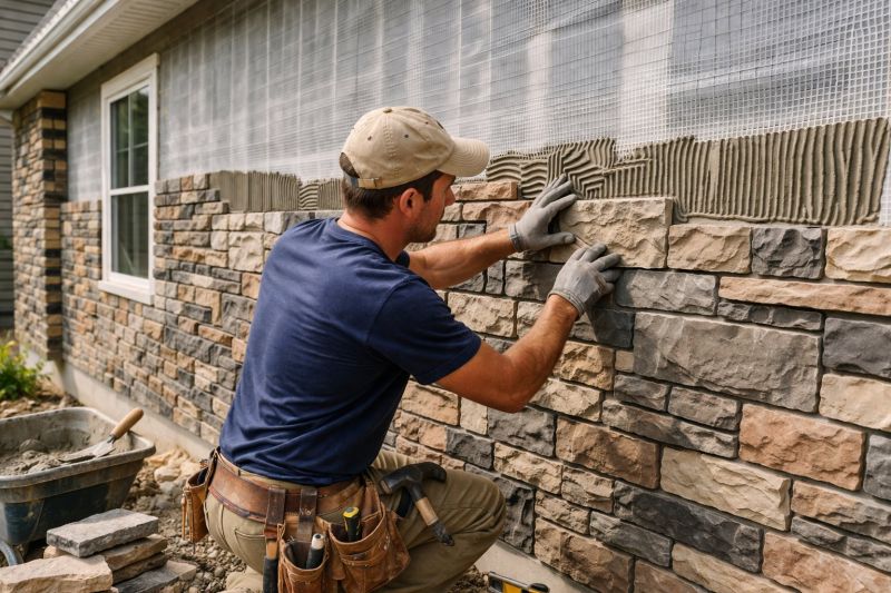 Artificial Stone Installation in Jefferson County, CO