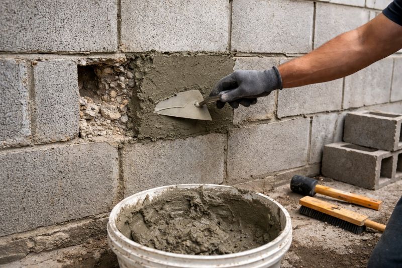 Block Wall Repair in Aurora, CO