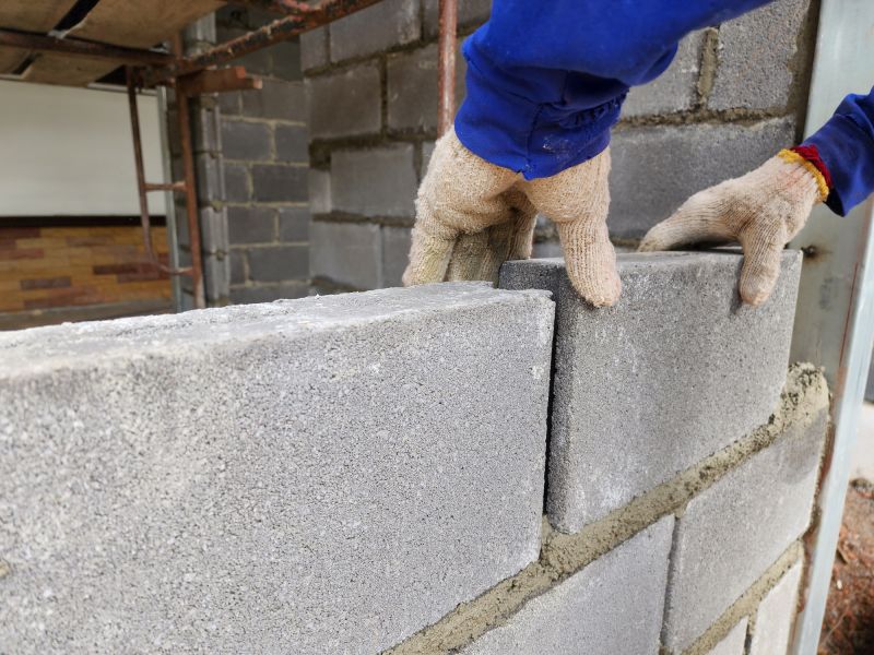 Block Wall Repair in Brighton, CO