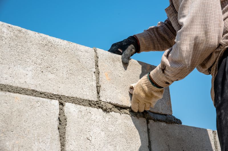 Block Wall Repair in Evergreen, CO