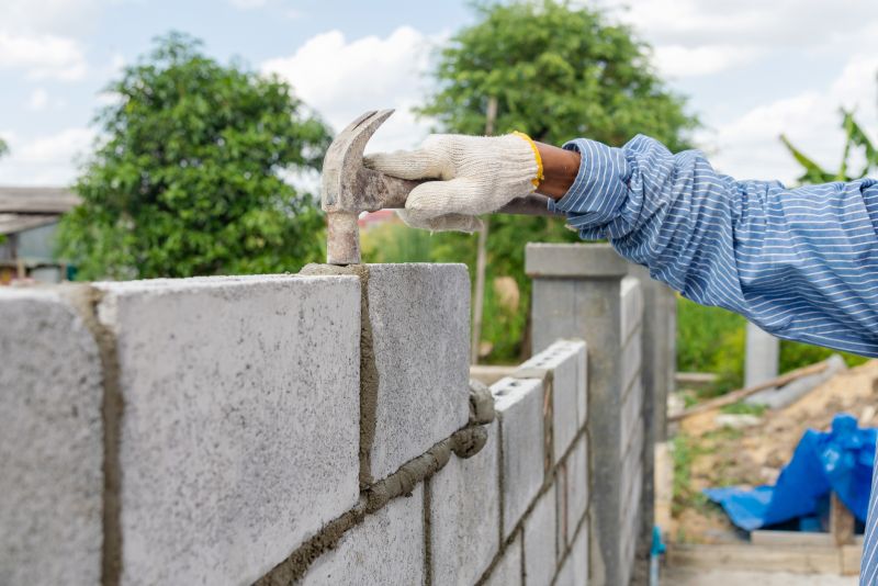 Block Wall Repair in Golden, CO