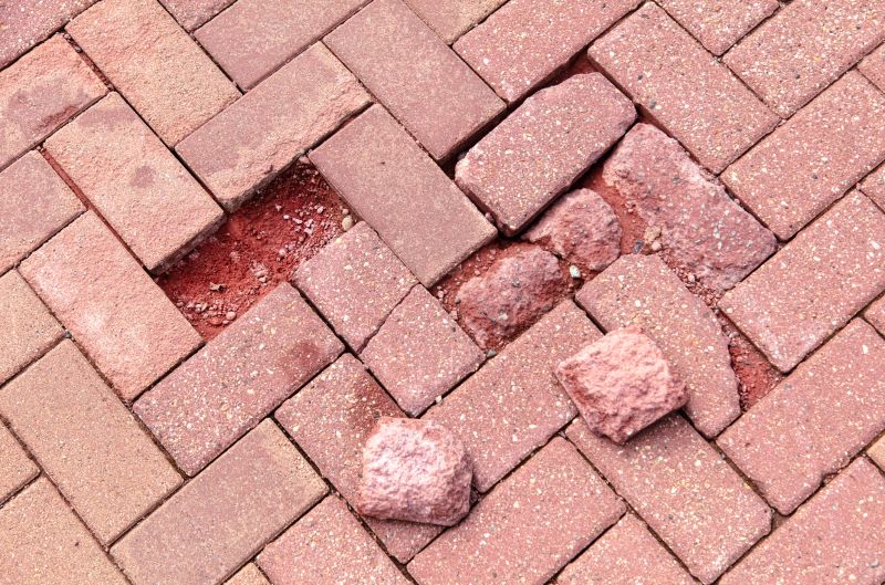 Brick Driveway Repair in Denver County, CO