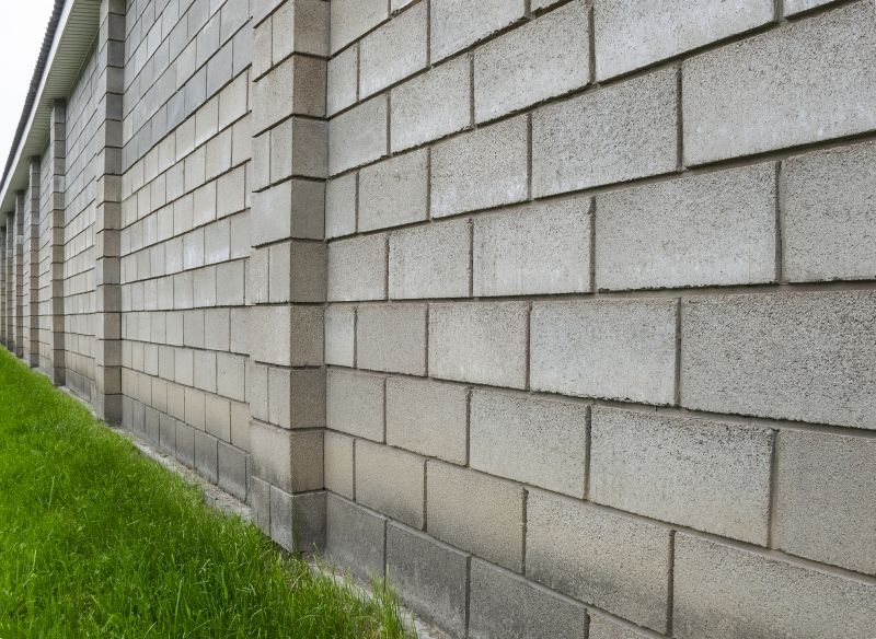 Brick Fence Repair in Denver County, CO