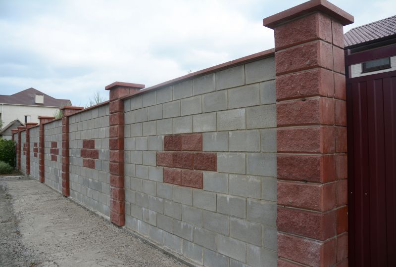 Brick Fence Repair in Denver County, CO