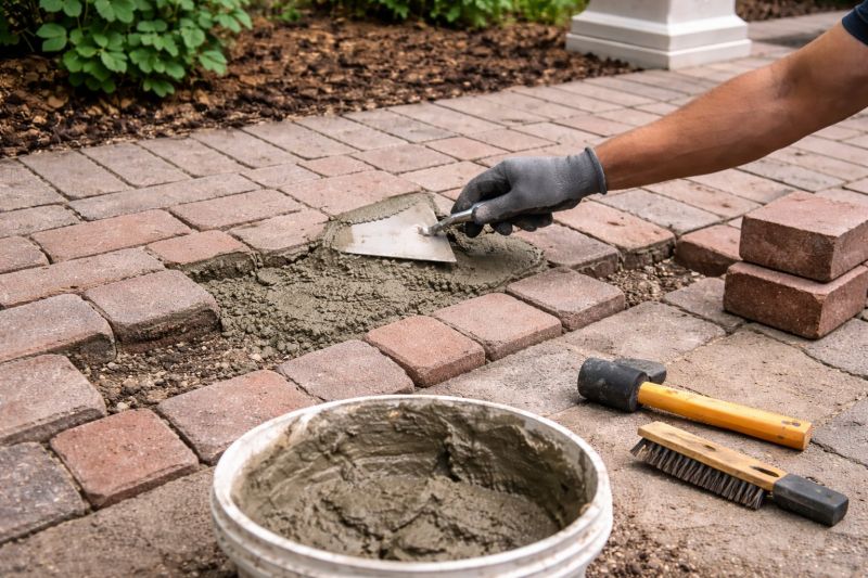 Brick Flatwork Repair in Arapahoe County, CO