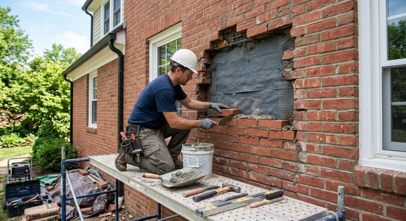 Brick Flatwork Repair in Aurora, CO