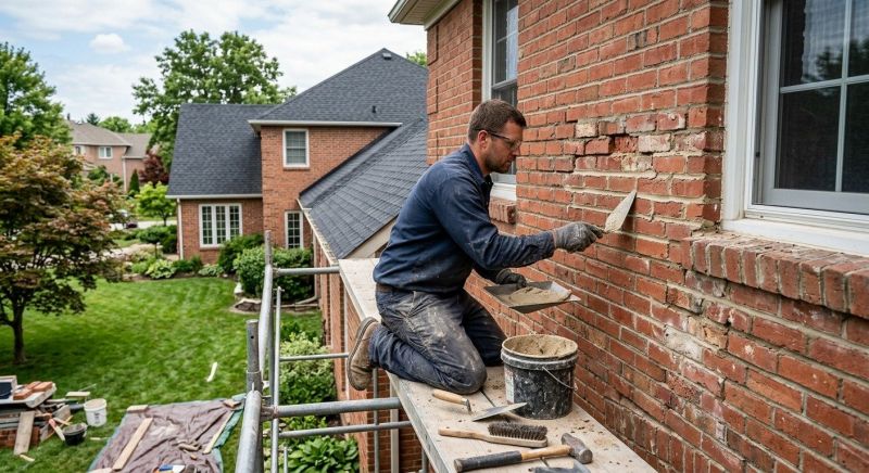Brick Flatwork Repair in Broomfield, CO
