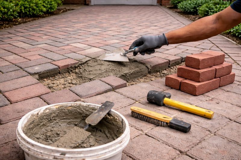 Brick Flatwork Repair in Indian Hills, CO