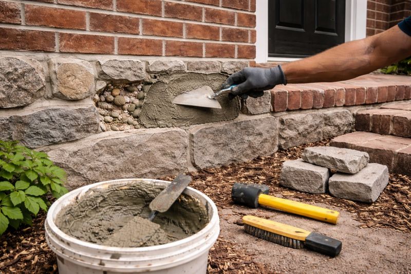 Brick Masonry Repair in Conifer, CO