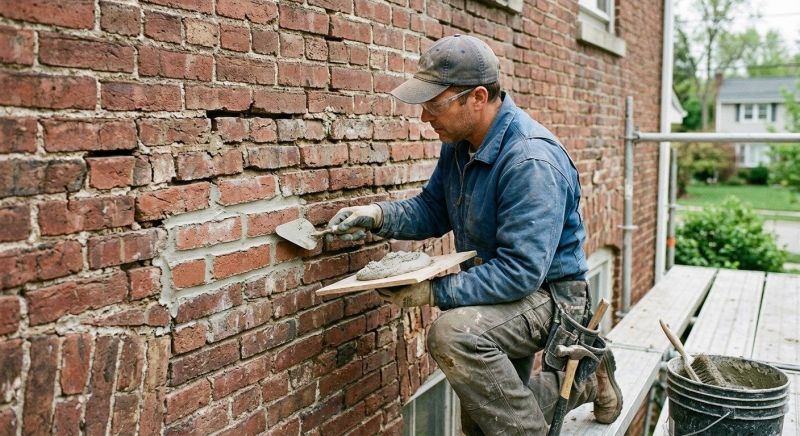 Brick Masonry Repair in Douglas County, CO