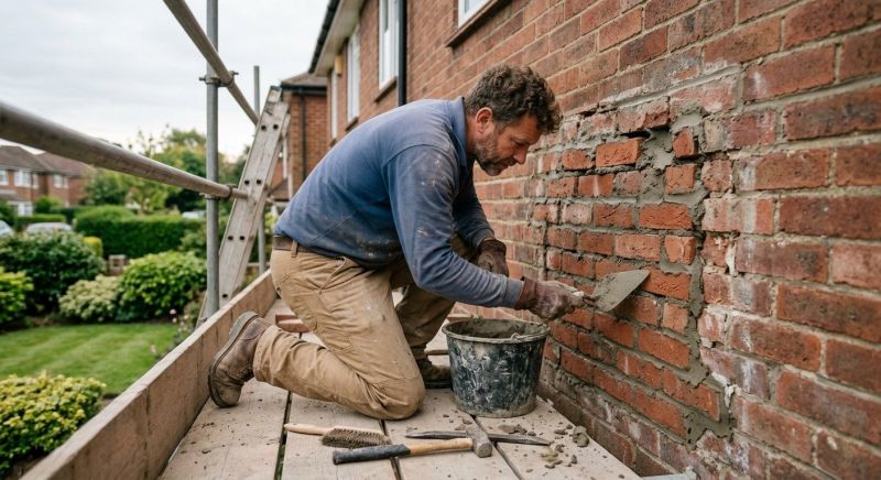 Brick Masonry Repair in Morrison, CO