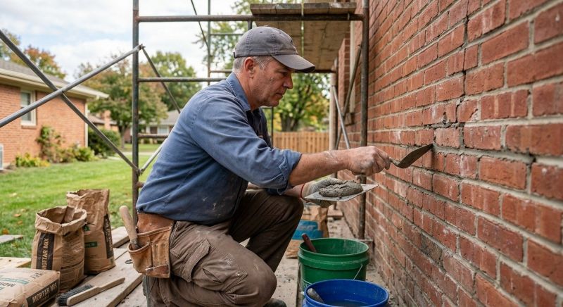 Brick Masonry Repair in Morrison, CO