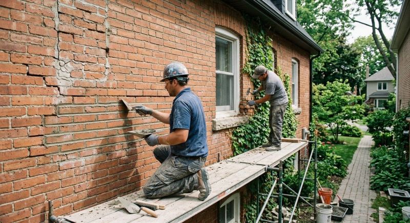 Brick Masonry Repair in Parker, CO