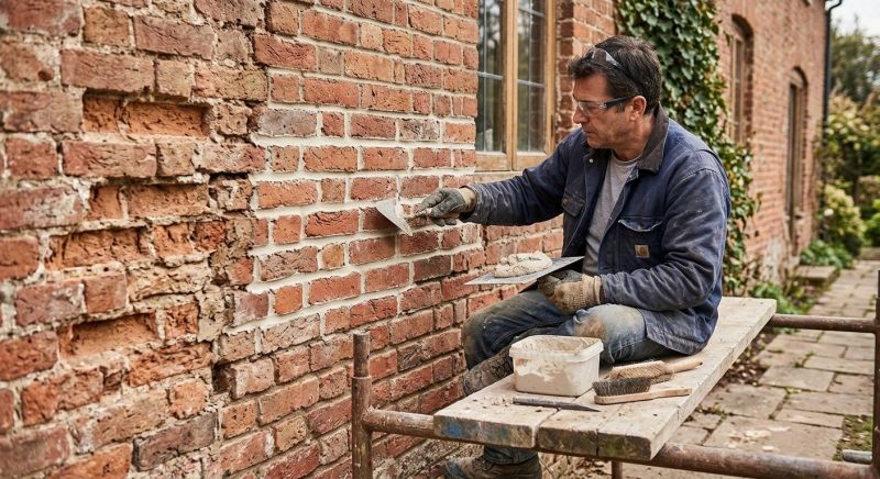 Brick Repair in Boulder, CO