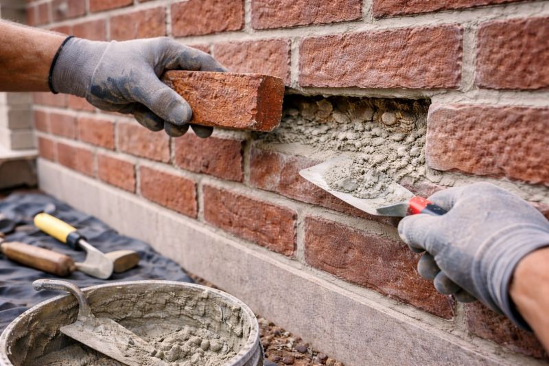 Brick Repair in Commerce City, CO