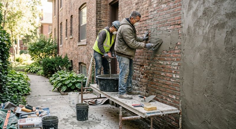 Brick Repair in Golden, CO