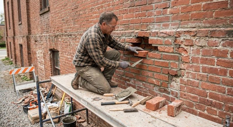 Brick Repair in Morrison, CO