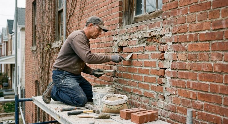 Brick Repair in Parker, CO