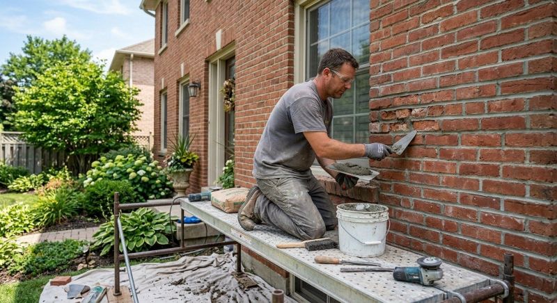 Brick Restoration in Arvada, CO