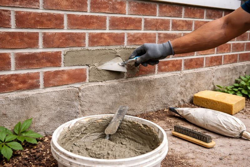 Brick Restoration in Aurora, CO