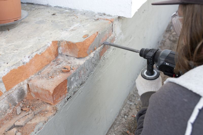 Brick Restoration in Evergreen, CO