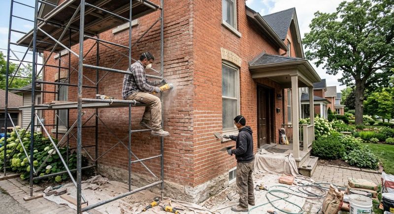 Brick Restoration in Lafayette, CO