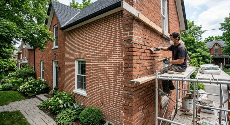 Brick Restoration in Denver County, CO