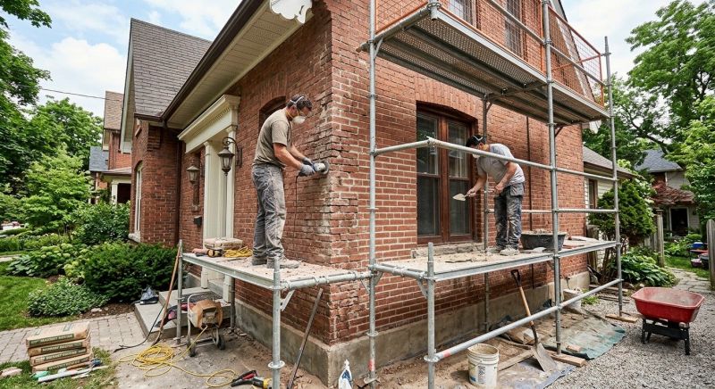 Brick Restoration in Wheat Ridge, CO