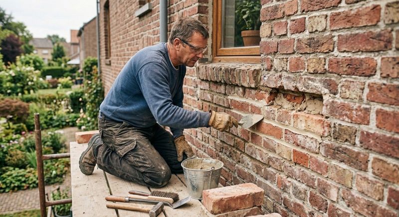 Brick Stairs Repair in Denver, CO