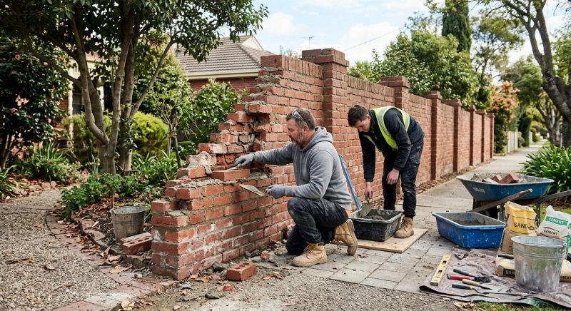Brick Wall Repair in Arapahoe County, CO