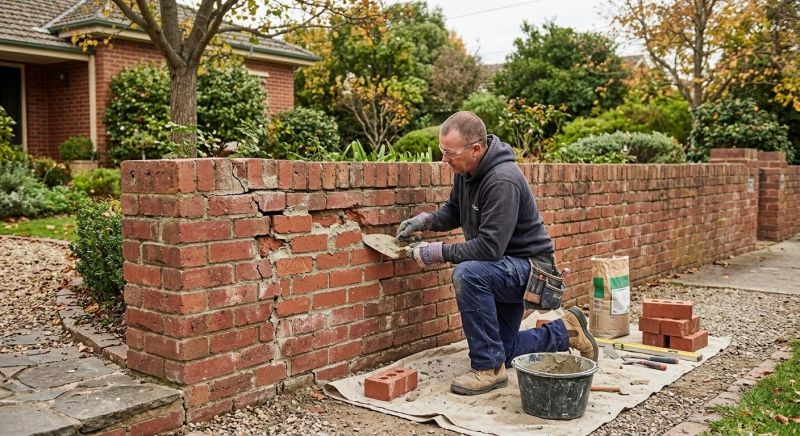 Brick Wall Repair in Arvada, CO