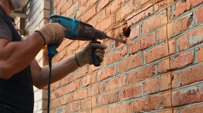 Brick Wall Repair in Boulder, CO