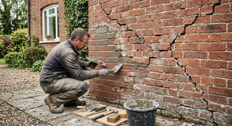 Brick Wall Repair in Douglas County, CO