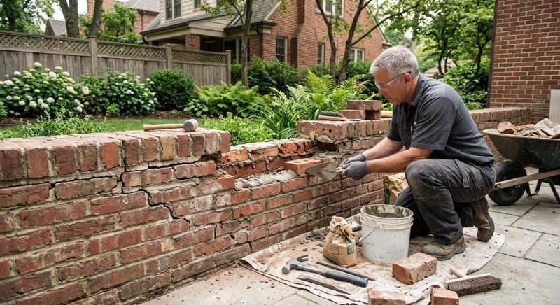 Brick Wall Repair in Indian Hills, CO