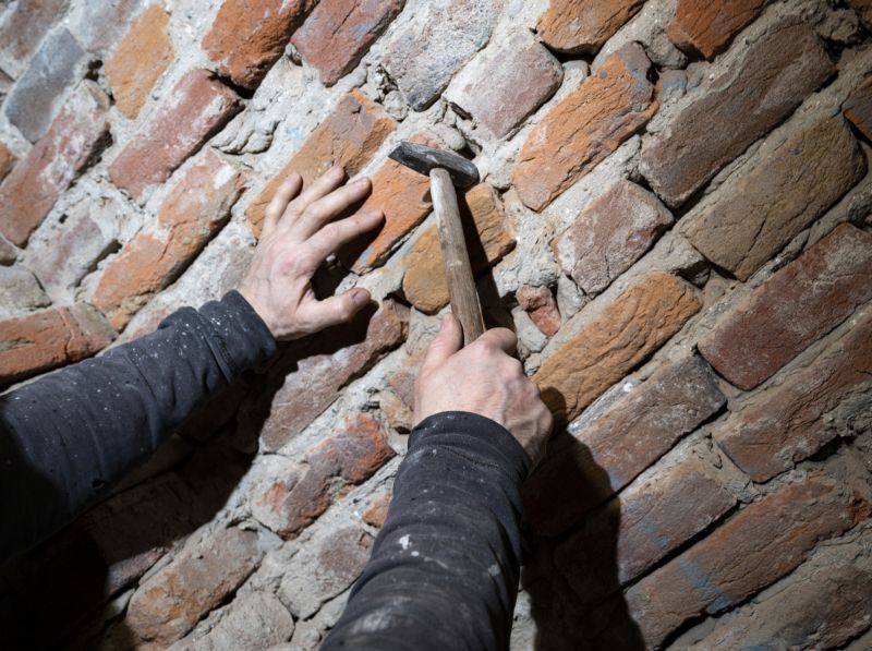 Brick Wall Repair in Jefferson County, CO