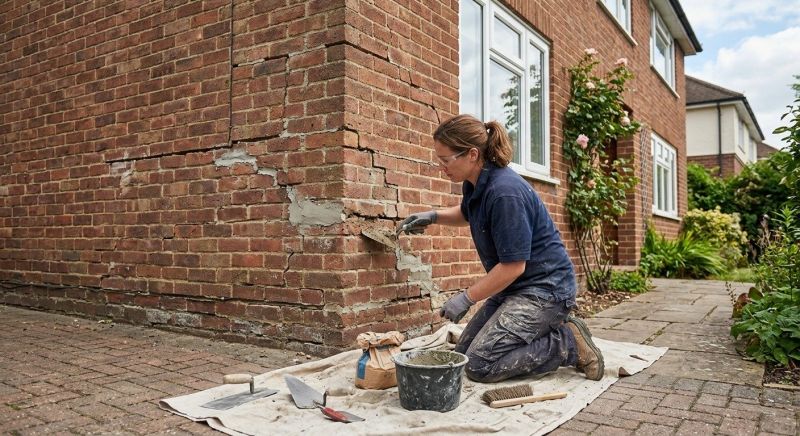 Brick Wall Repair in Morrison, CO