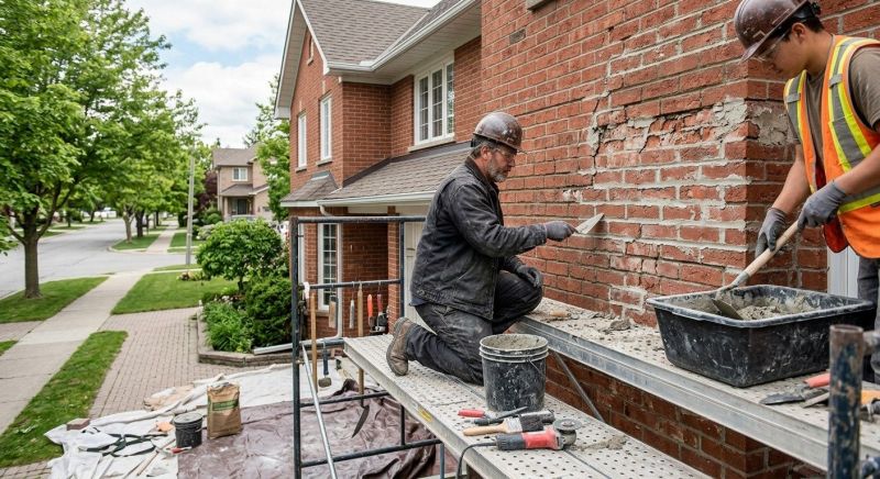 Commercial Brick Repair in Denver County, CO