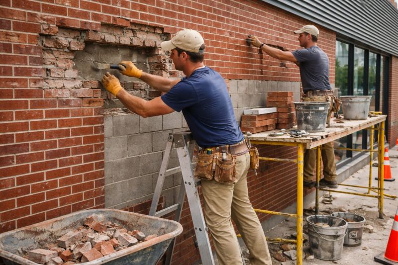 Commercial Masonry Repair in Boulder, CO