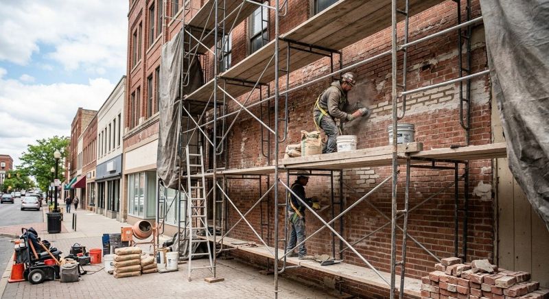 Commercial Masonry Repair in Conifer, CO
