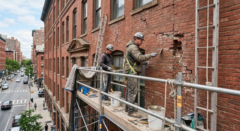 Commercial Masonry Repair in Englewood, CO