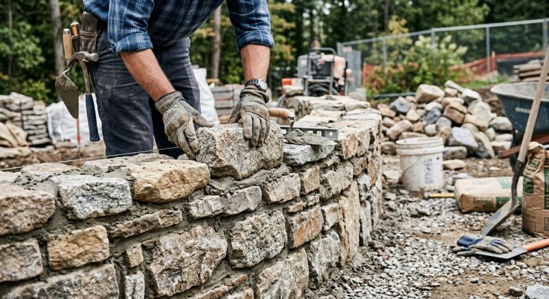 Commercial Stone Masonry in Louisville, CO