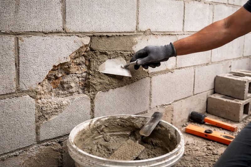 Concrete Block Repair in Denver, CO