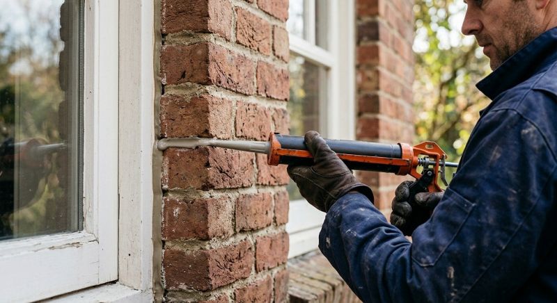 Masonry Caulking in Denver County, CO
