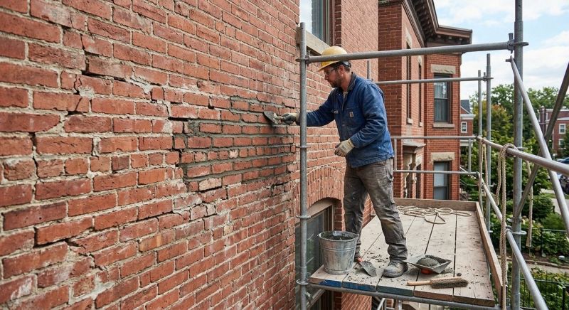 Masonry Repair in Evergreen, CO