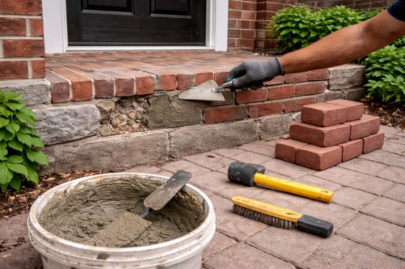 Masonry Repair in Jefferson County, CO