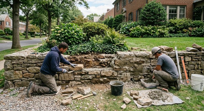 Retaining Wall Repair in Adams County, CO